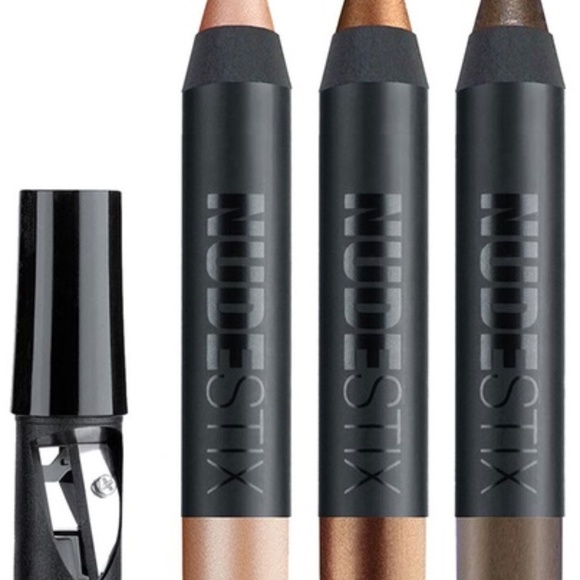 Nudestix Berry Nude Metallic Eye Kit - Picture 3 of 6